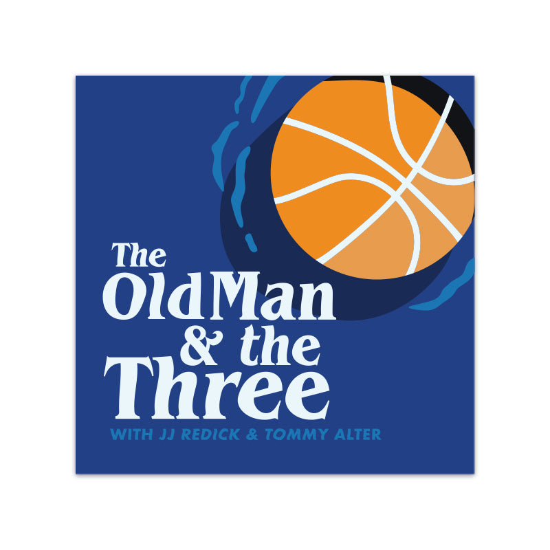 The Old Man & the Three Sticker