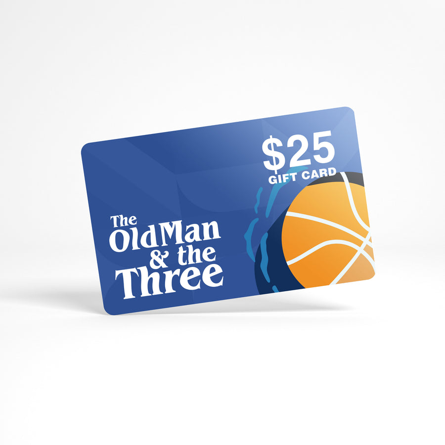 The Old Man & the Three Gift Card