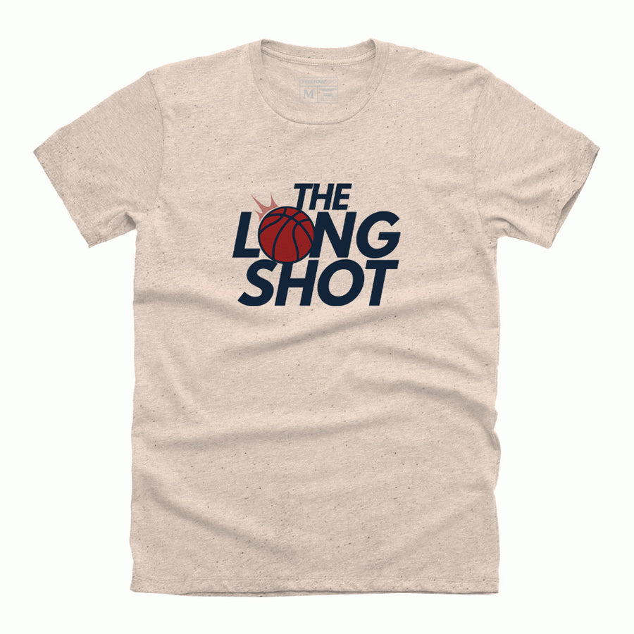 The Long Shot Logo Tee (Creme)