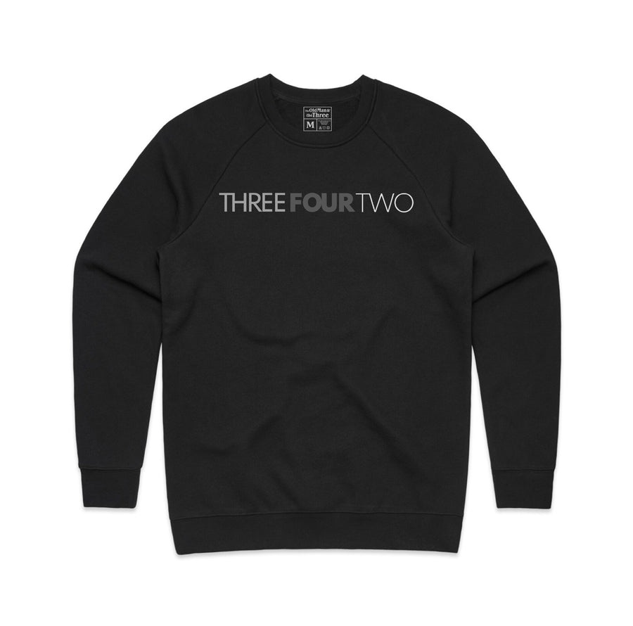 Three Four Two Crewneck